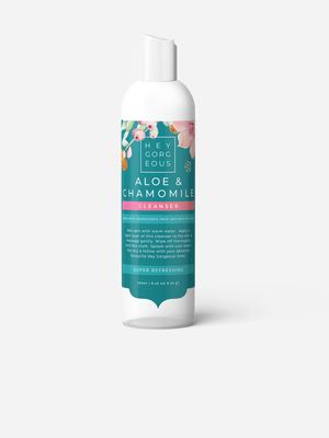 Hey Gorgeous Aloe & Chamomile Soothing Face Wash