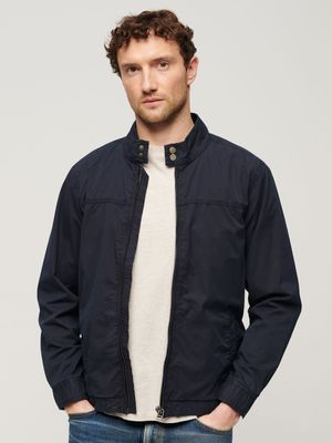 Men's Superdry Navy Classic Harrington Jacket