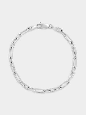 Sterling Silver Paperlink Bracelet