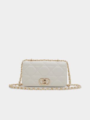 Women's ALDO Bone Bennna Crossbody Bag