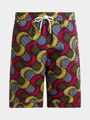 Jet Younger Boys Multicolour Heritage Shorts