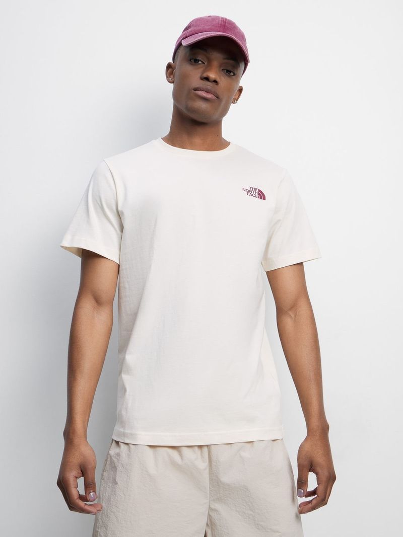 North face kilimanjaro t shirt white on sale