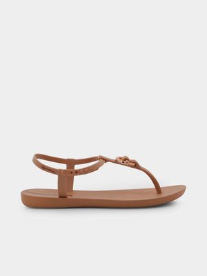 Women's Ipanema Brown Class Belt Sandals