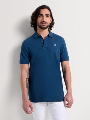 G-Star Men's Dunda Slim Blue Polo