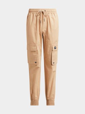 Jet Older Boys Stone Cargo Joggers