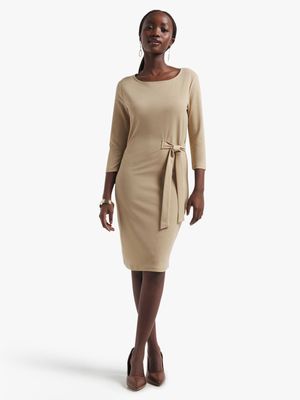 Jet Women's Stone Knot Bodycon Dress