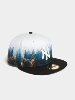 New Era Unisex 59FIFTY New York Yankees Photoreal Multicolour Cap