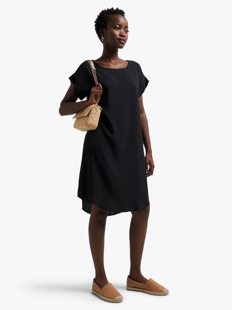 Jet Women s Black Easy Dress Bash