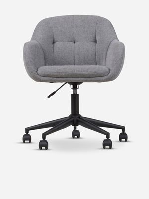 Sarah Office Chair Grey