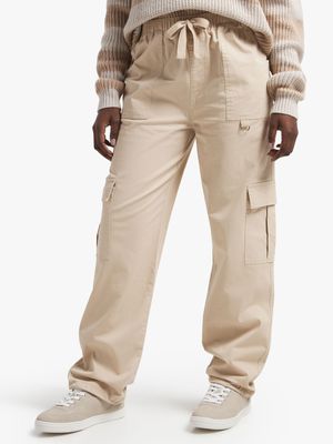 Jet Women's Stone Belted Utility Cargo Pants