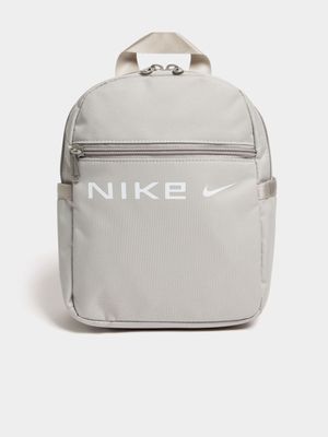 Nike Unisex Futura Mini Grey Backpack