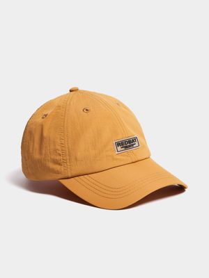 Redbat Unisex Rubber Dad Light Tobacco Cap