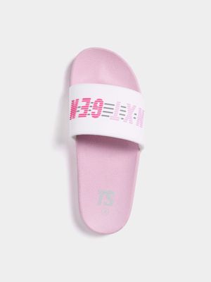 Girls Slide Next Generation Pink Sandals