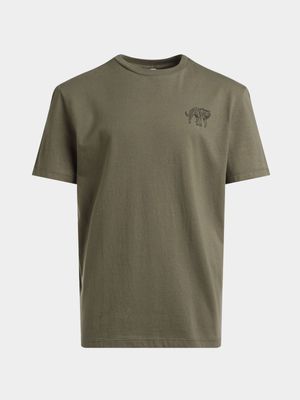 Younger Boy's Fatigue Basic T-Shirt