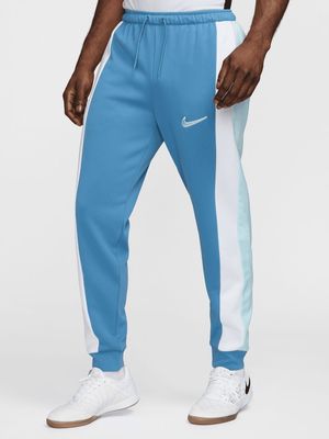 Mens Nike Dri-Fit Academy Blue Track Pants