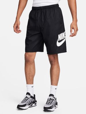 Mens Nike Club Woven Black Shorts