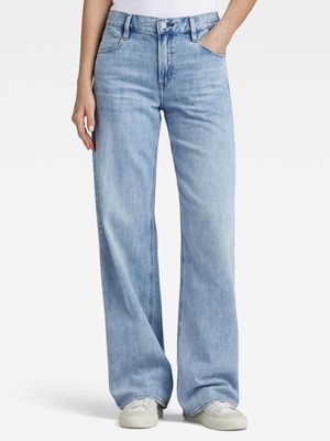 G-Star Women's Judee Loose Blue Jeans