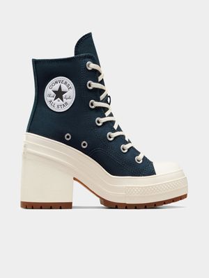 Converse Women's Chuck 70 Heel Navy Boot