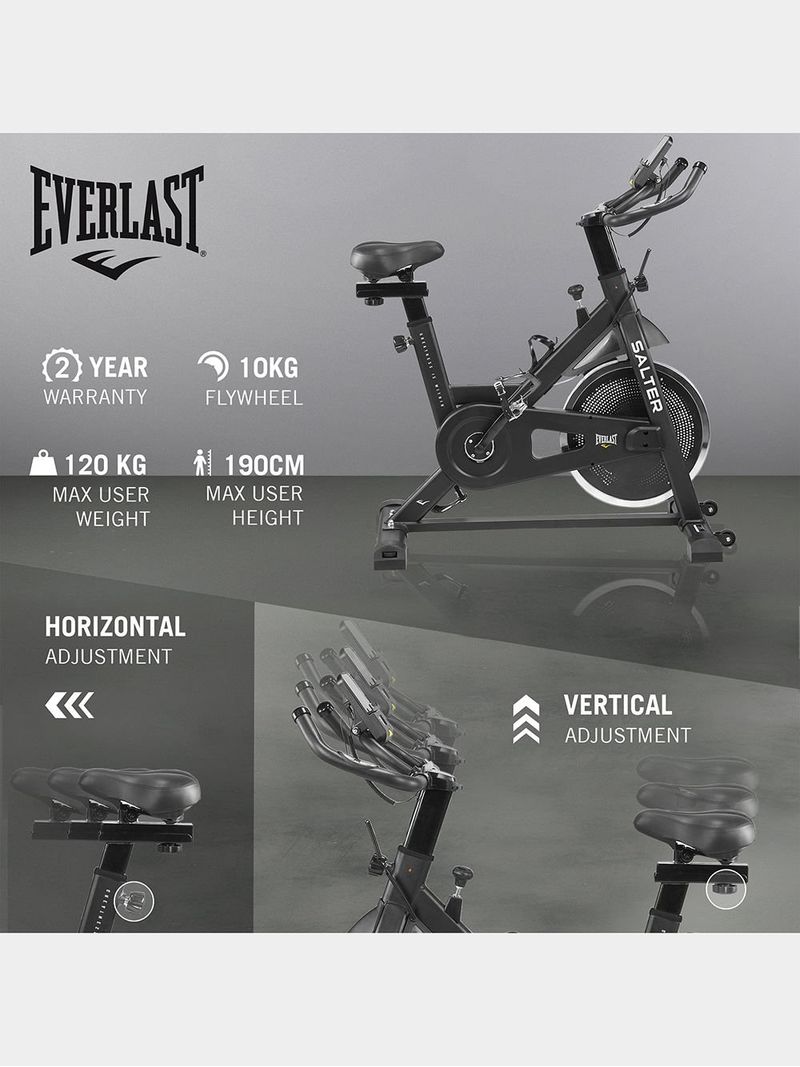 Everlast Salter Spinning Bike Bash