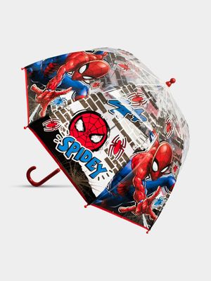 Spider-Man Blue Umbrella