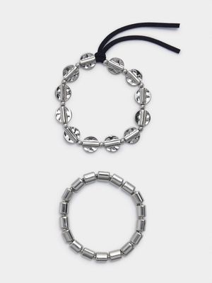 2 Pack Stretchie Bracelet