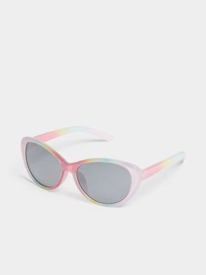 Jet Younger Girls Rainbow Sunglasses