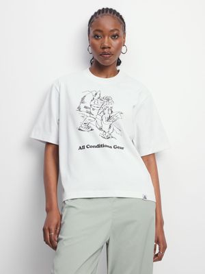 Nike Women's ACG White T-Shirt