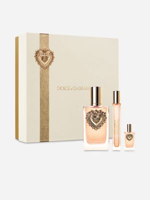 Dolce & Gabbana Devotion Eau de Parfum Trio Gift Set