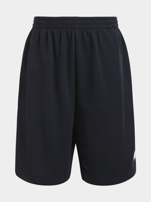 Nike Toddler Boys Dri-Fit Cotton Shorts Black