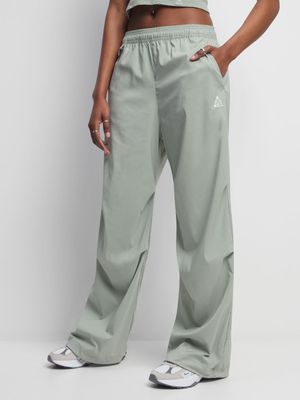 Nike Women's ACG Aqua Green Wide Leg Pants