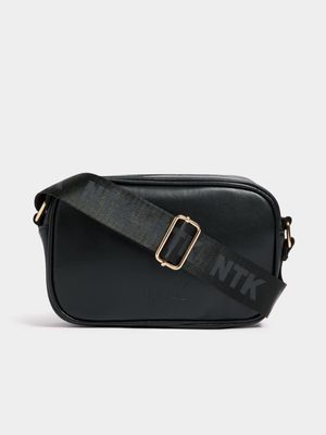 Jet Women's Black Crossbody Bag