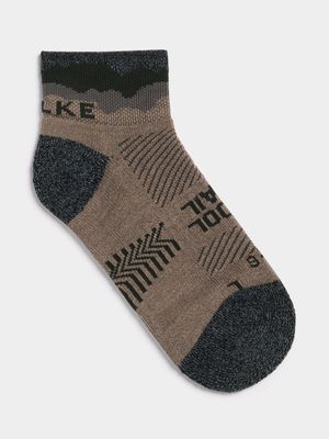 Falke Bcool Trail Mink Brown Socks