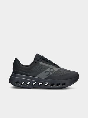 Women's On Running Cloudsurfer Balck/Eclipse Running Shoes