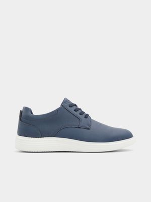 Men's Aldo Navy Nottingham Lace Up Shoes