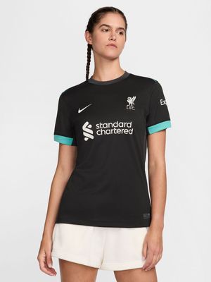 Womens Nike Liverpool FC Away 24/25 Stadium Jersey