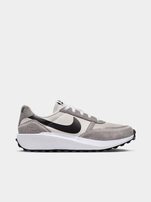 Mens Nike Waffle Nav Grey/White/Black Sneakers