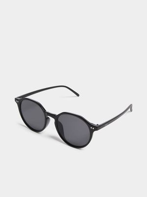 Black Clubmaster Sunglasses