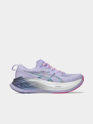 Women's Asics Superblast 2 Violet Light/Pure Silver Running Shoes