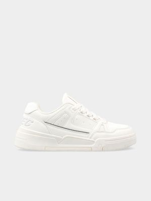 Women's Hi-Tec Freeline PU White Sneakers