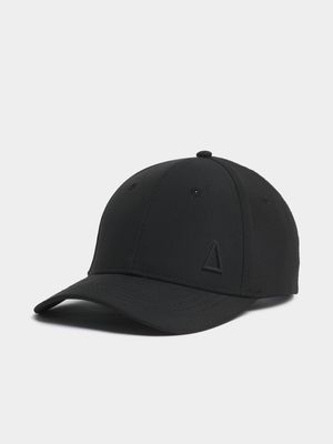 Mens APX Core Peak Black Cap