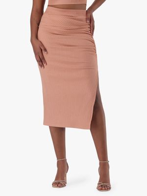 Women's Steve Madden Nude Jasmine Tube Skirt