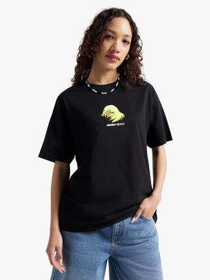 Redbat Women's Black T-Shirt