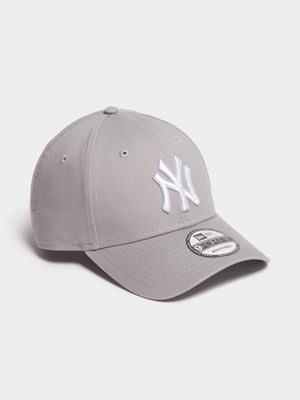 New Era Unisex 9FORTY New York Yankees Grey Cap