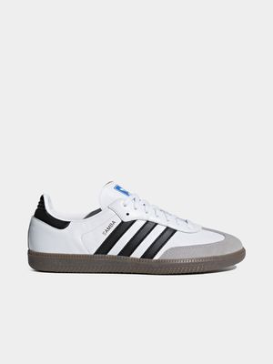 adidas Originals Women's Samba OG White/Black Sneaker