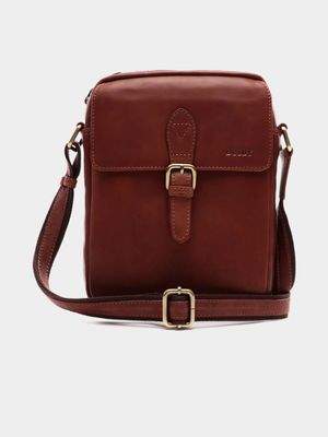 Busby Tan Kennedy Crossbody Bag