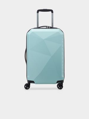 Delsey Blue Karat 2.0 55cm Cabin Trolley Case