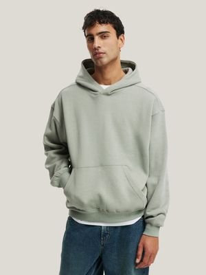 Men's Cotton On Green Box Fit Hoodie