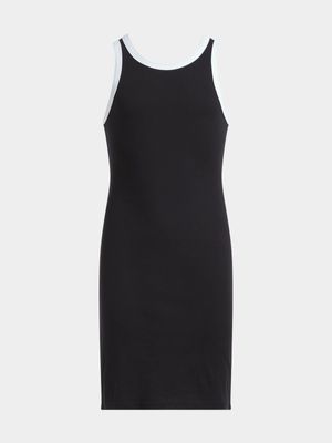 Jet Older Girls Black/White Bodycon Dress