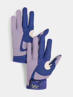 Puma x KidSuper Purple Gloves