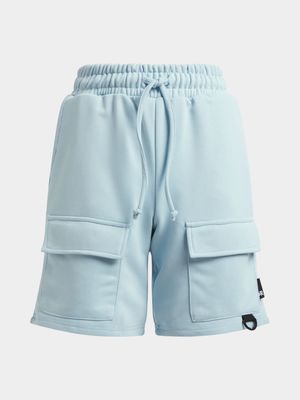 Jet Older Boys Blue Cargo Shorts